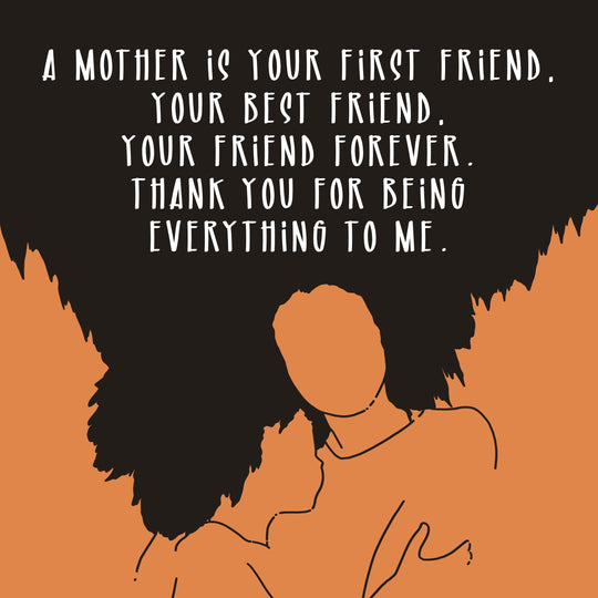 Happy Mother's Day Everything To Me Card