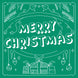 Green Christmas Card