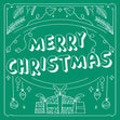 Green Christmas Card Season_Christmas