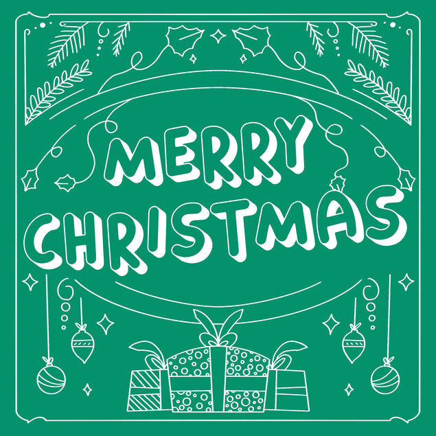 Green Christmas Card Season_Christmas