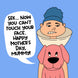 Happy Mother's Day Mummy Funny Card