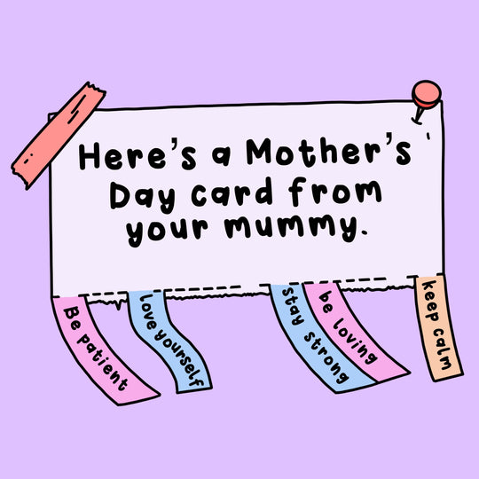 A Card From Your Mummy First Mother's Day Card