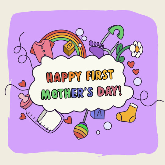 Happy First Mother's Day Cute Card