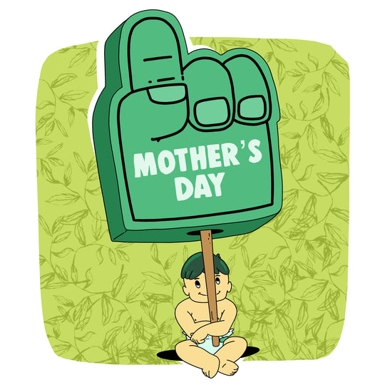 Happy First Mother's Day Green Card