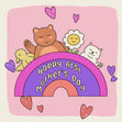 Happy 1st Mother's Day Cute Animals Card Season_Mother’s Day, Seo_First