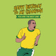 To My Champion Happy Birthday Football Lover