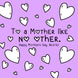 To A Mother Like No Other Bestie Mother's Day Card