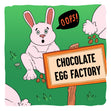 Chocolate Egg Factory Easter Card Season_Easter Style_Funny