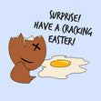 Cracked Egg Easter Card Season_Easter Style_Funny