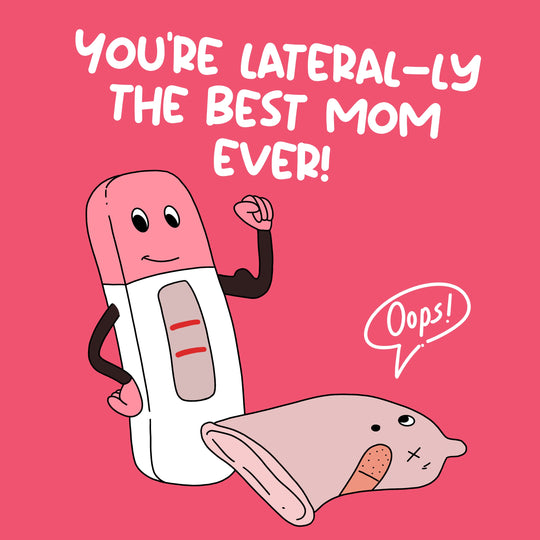 Happy Mother's Day Best Mom Ever Funny Card