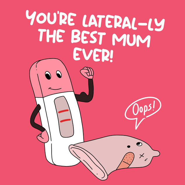 Happy Mother's Day Best Mum Ever Funny Card Season_Mother’s Day, Style_Funny