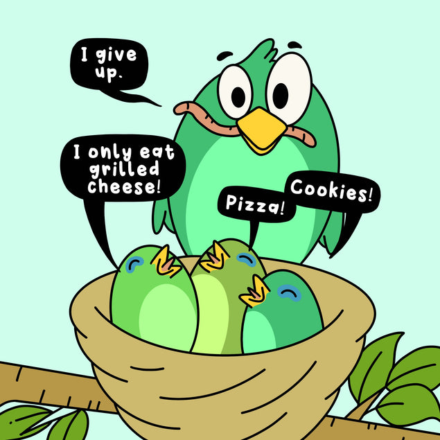 Birdy Mother Funny Mother's Day Card Season_Mother’s Day, Style_Funny