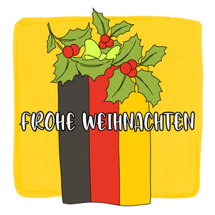 Merry Christmas German Flag Colors Seo_German