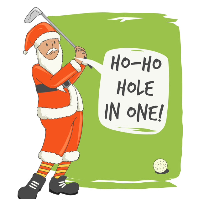 Merry Christmas Hole In One Seo_Golf