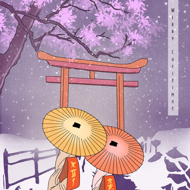 Merry Christmas Japanese Style Seo_Japanese