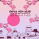Happy Korean New Year In Pink