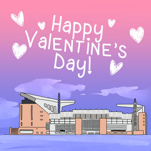 Happy Valentine's Day Liverpool Scenery Card Season_Valentine's Day Theme_Liverpool