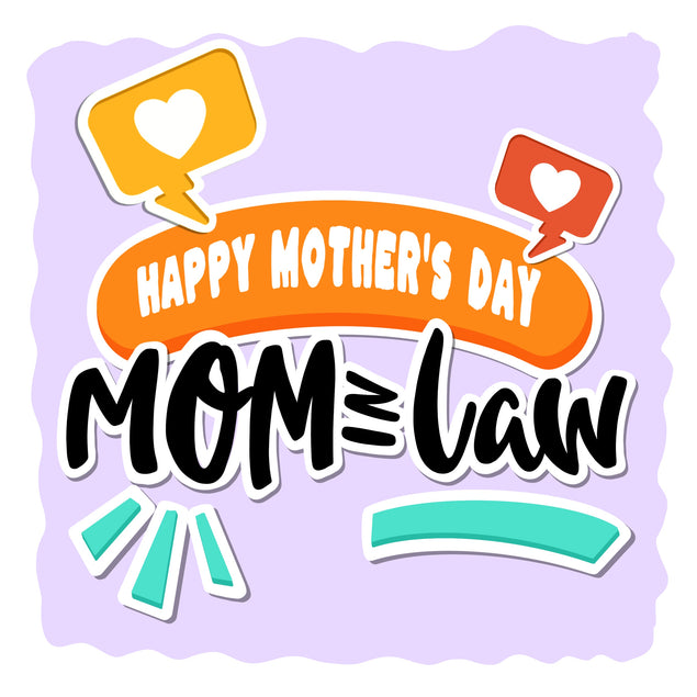 Happy Mother's Day Mom=Law Card Season_Mother’s Day, Recipient_For Mother-in-law