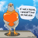 If I Was A Pigeon Valentine's Day Card