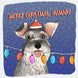 Merry Christmas Schnauzer Card
