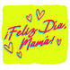 Yellow Background Spanish Mother's Day Card