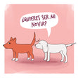 Funny Dogs Spanish Valentine's Day Card Season_Valentine's Day Seo_Spanish