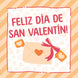 Love Letter Spanish Valentine's Day Card