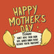Happy Mother's Day Stepmum You Are Awesome Card
