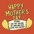 Happy Mother's Day Stepmum You Are Awesome Card Season_Mother’s Day, Style_Funny, Recipient_For Stepmum