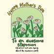 Happy Mother's Day Awesome Stepmum Flowers Card Season_Mother’s Day, Style_Funny, Recipient_For Stepmum