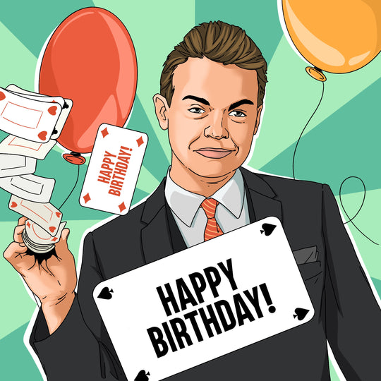Stephen Mulhern Cards Happy Birthday Card