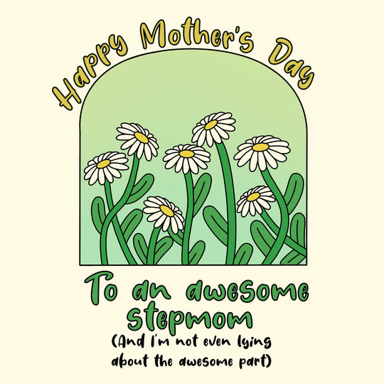Personalsed Step-mum Brthday Card Specal Relatve Happy - Etsy