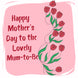 Happy Mother's Day Mum-to-be Roses Card