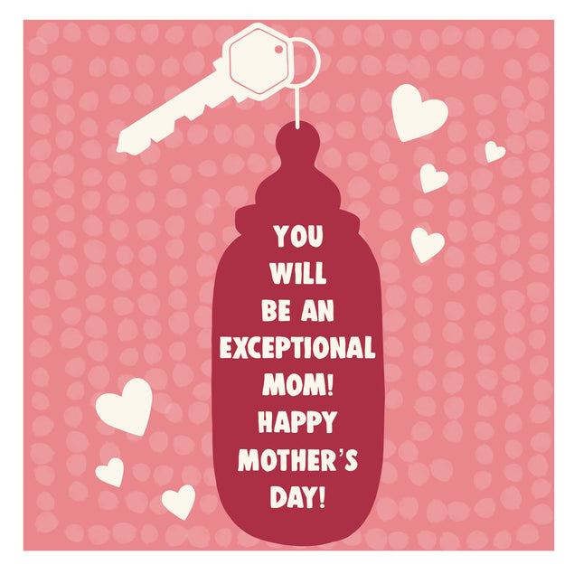 Happy Mother's Day For Exceptional Mom Card Season_Mother’s Day, Occasion_Mum to be