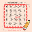 Love You Find The Words Valentine's Day Card Season_Valentine’s Day