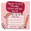 May Your To-do List Be Empty Mother's Day Card Season_Mother’s Day, Seo_For Work Mum Mom