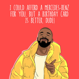 Happy Birthday Dude Drake Seo_African American
