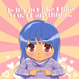 Shy Anime Girl Valentine's Card Seo_Anime