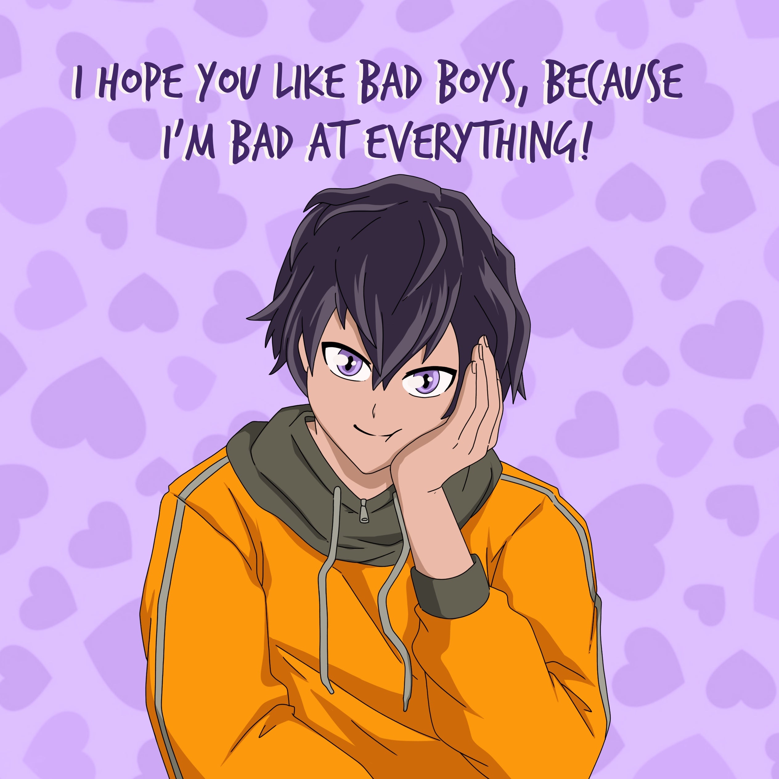 Anime Valentines Greeting Cards for Sale  Redbubble