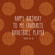 Happy Birthday To My Favourite Basketball Player Seo_Basketball