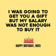 Funny Happy Birthday Boss Card Seo_For Boss