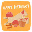 Happy Birthday In Orange Cricket Seo_Cricket