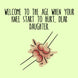 Welcome To The Knee Pain Age Happy Birthday Card