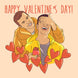 Cute Gay Couple Valentine's Card