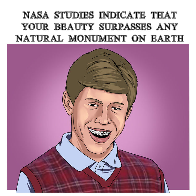 Geek Compliment Valentine's Card Season_Valentine’s Day, Seo_Geeky