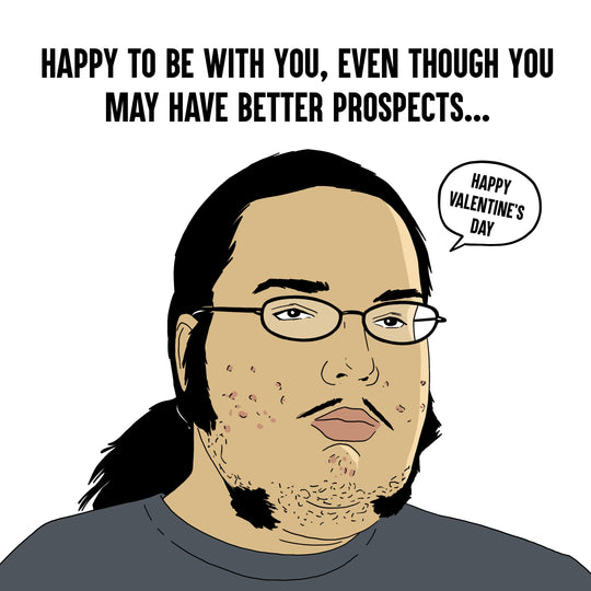 Geek Valentine's Card