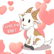 I Goat You Babe Valentine's Card Season_Valentine’s Day, Seo_Goat