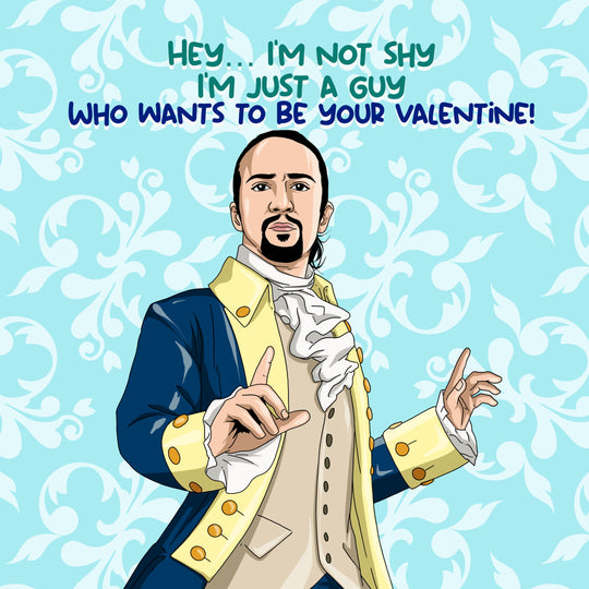 Hamilton Musical Love Card, Hamilton Gifts, Hamilton Anniversary Card,  Hamilton Valentine, My Heart Went Boom, I'll Do Whatever It Takes 