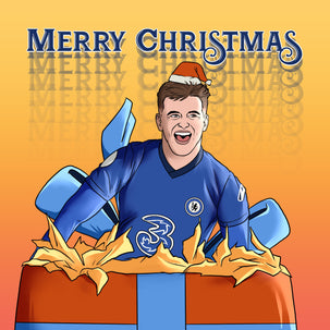 Mason Mount Merry Christmas Card Seo_Mason Mount