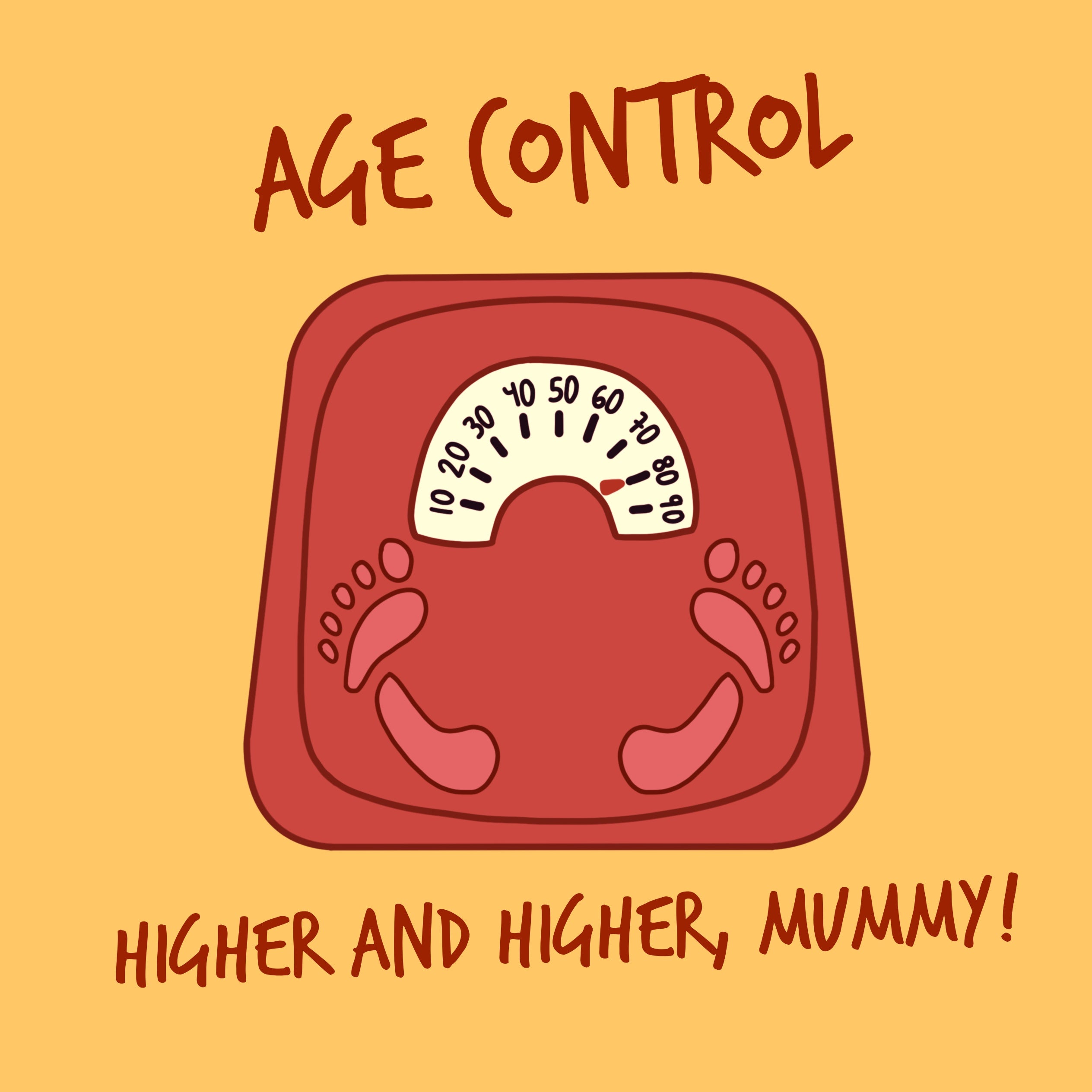 Age Control Happy 80th Birthday Mummy Card | Boomf